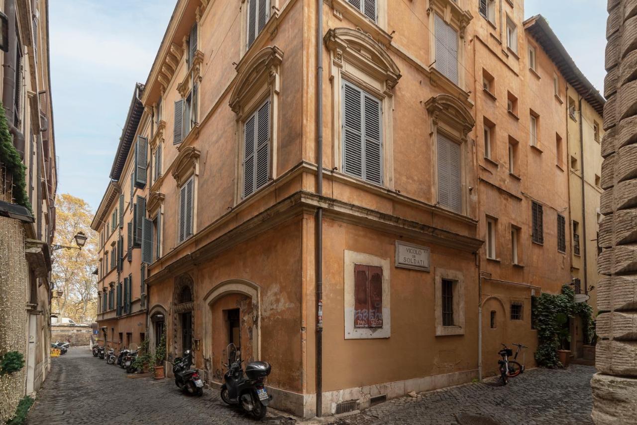 Piazza Navona Cozy And Central Studio 로마 외부 사진